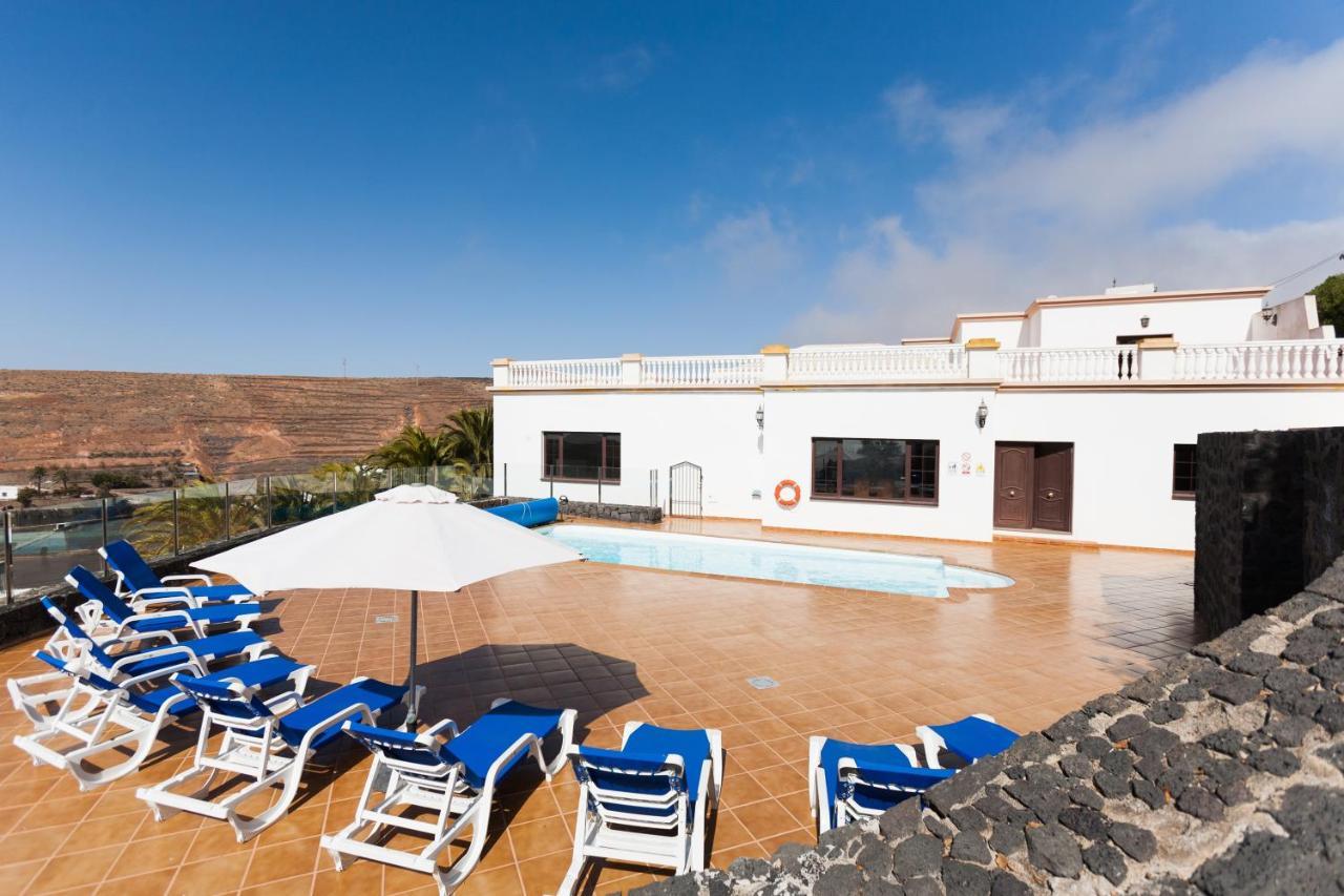 Villa Bellavista De Los Valles Тегисе Экстерьер фото
