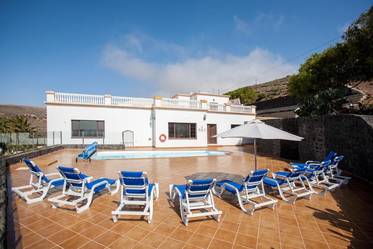 Villa Bellavista De Los Valles Тегисе Экстерьер фото